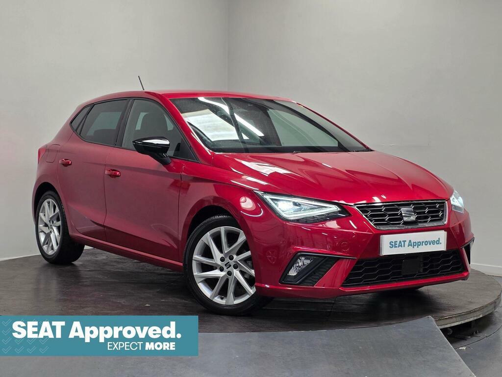 Seat Ibiza 1.0 Tsi Fr Euro 6 Ss Red