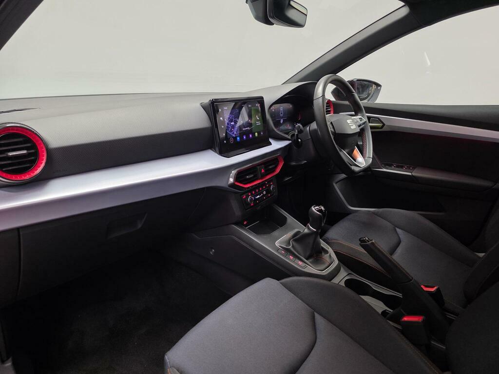 Seat Ibiza 1.0 Tsi Fr Euro 6 Ss PN74MWV Red #6