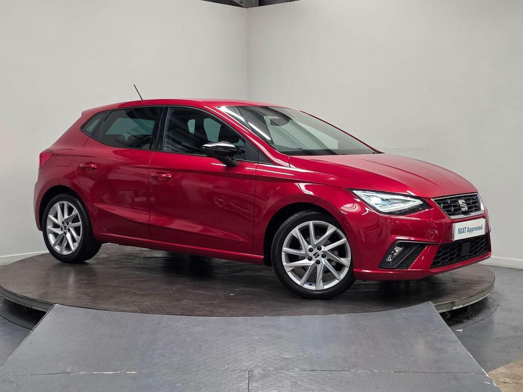 Seat Ibiza 1.0 Tsi Fr Euro 6 Ss PN74MWV Red #3