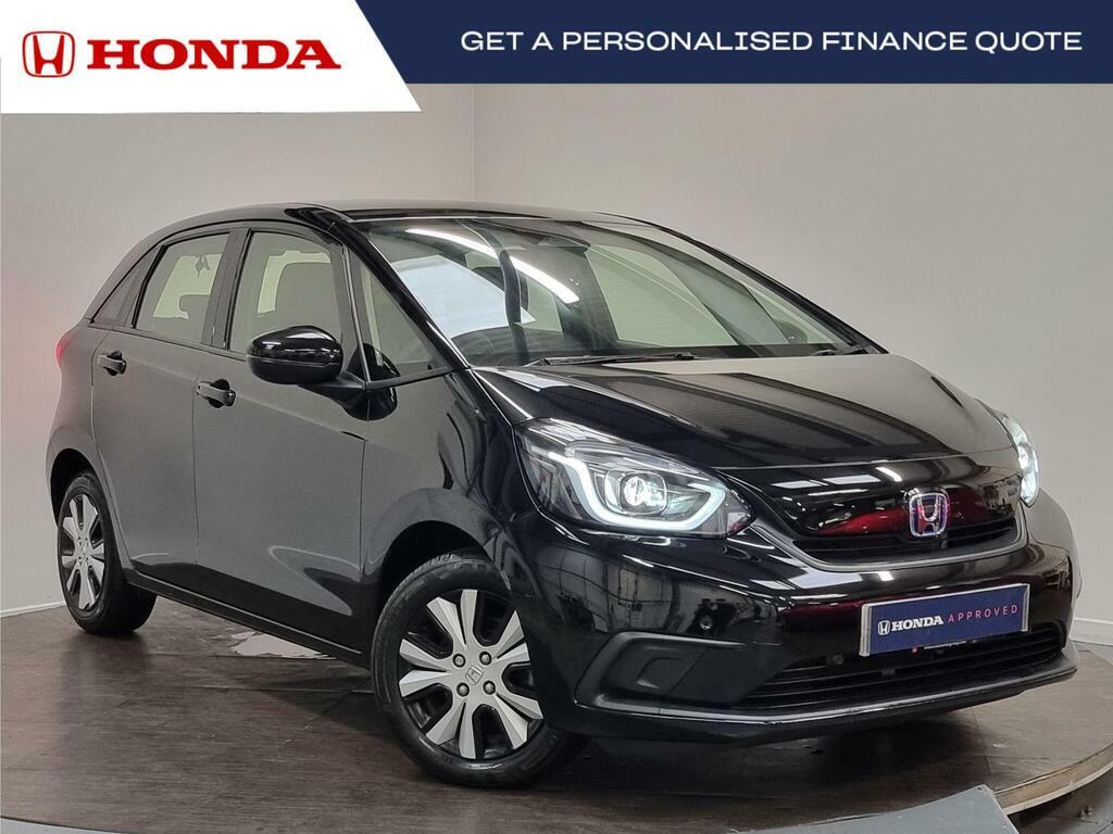 Honda Jazz 1.5 H I-mmd Sr Ecvt Euro 6 Ss Black