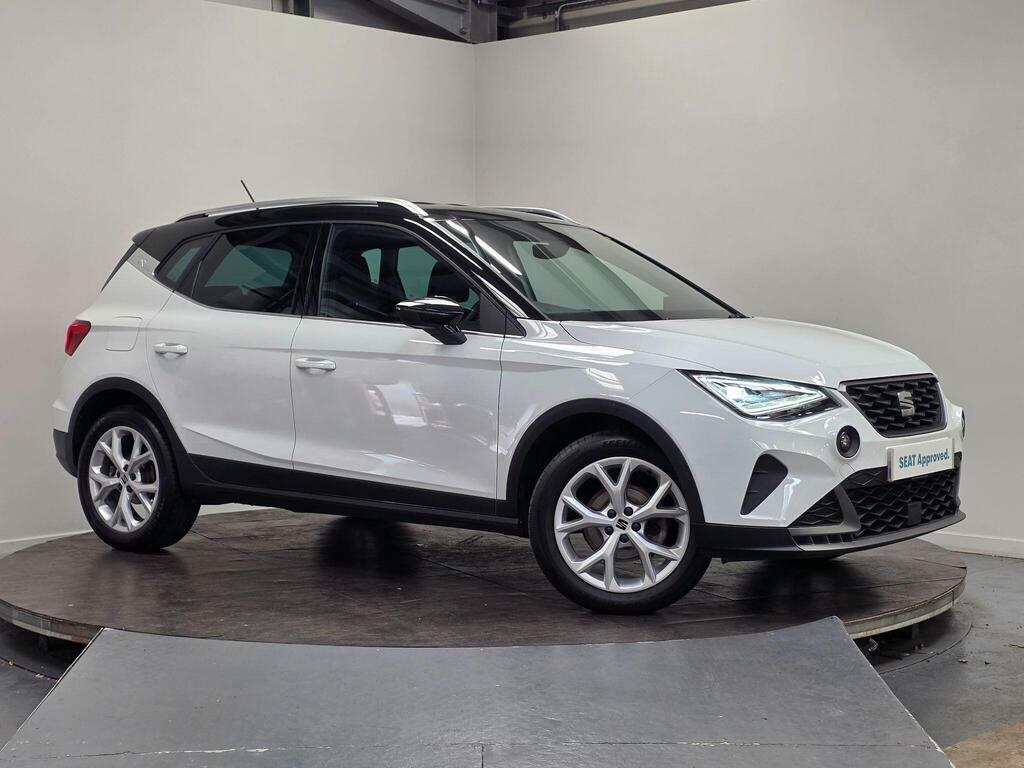 Seat Arona 1.0 Tsi Fr Euro 6 Ss PN74MZP White #3
