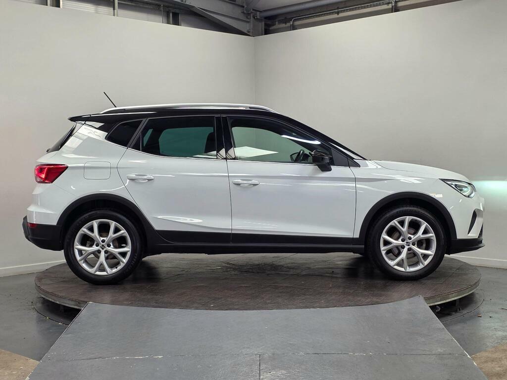 Seat Arona 1.0 Tsi Fr Euro 6 Ss PN74MZP White #5