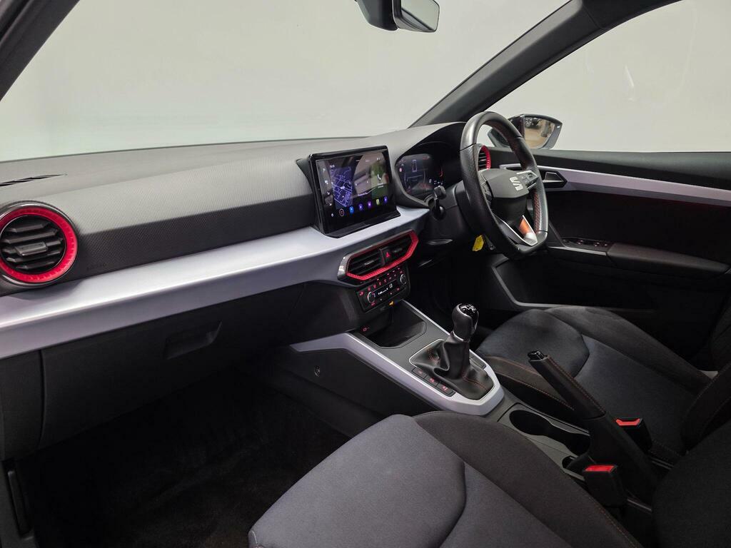 Seat Arona 1.0 Tsi Fr Euro 6 Ss PN74MZP White #6