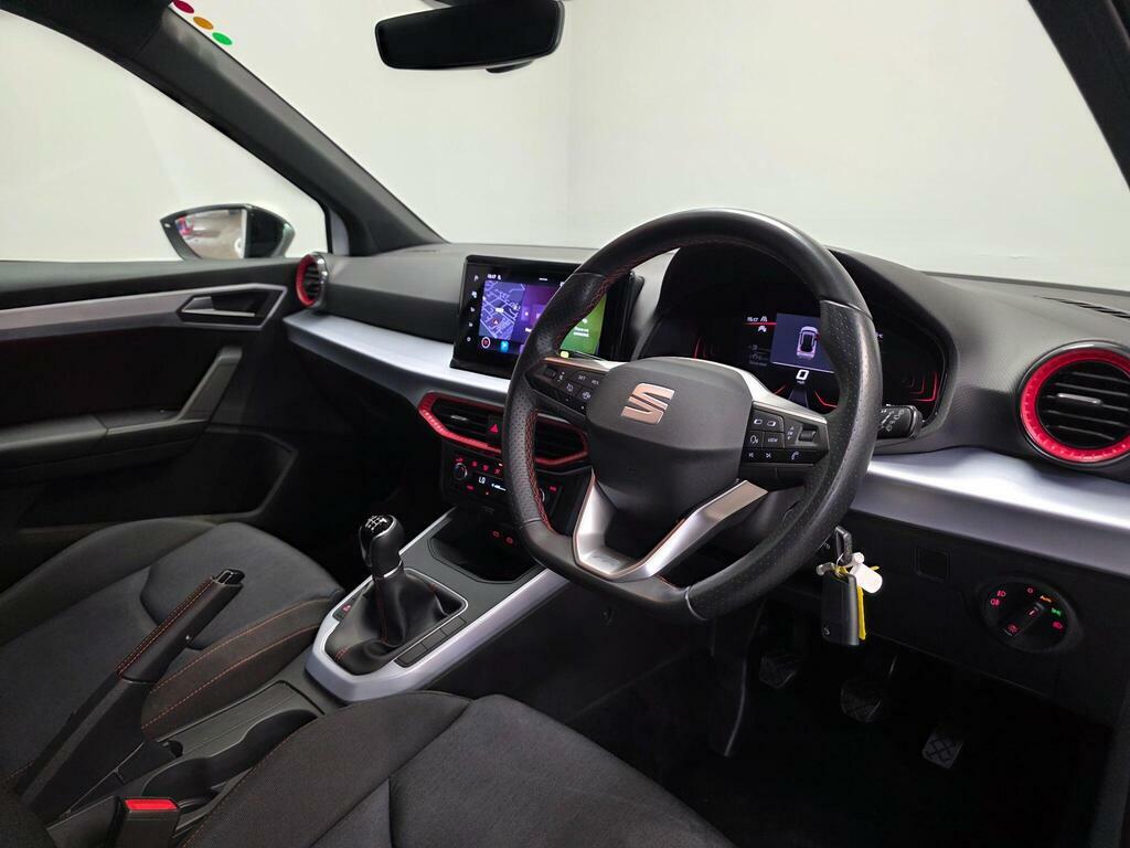 Seat Arona 1.0 Tsi Fr Euro 6 Ss PN74MZP White #4