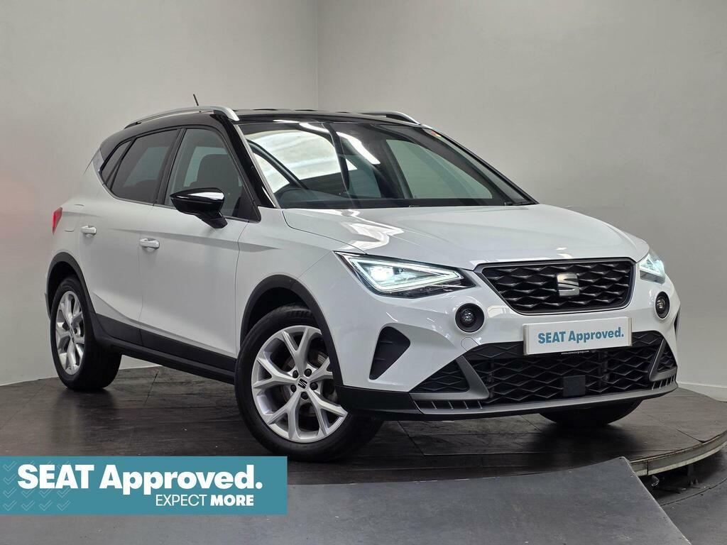 Seat Arona 1.0 Tsi Fr Euro 6 Ss PN74MZP White