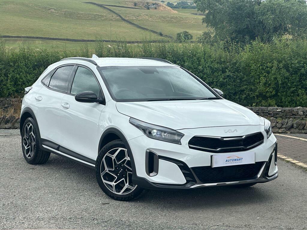 Kia Xceed 1.5 T-gdi Gt-line Euro 6 Ss PJ24CAV White