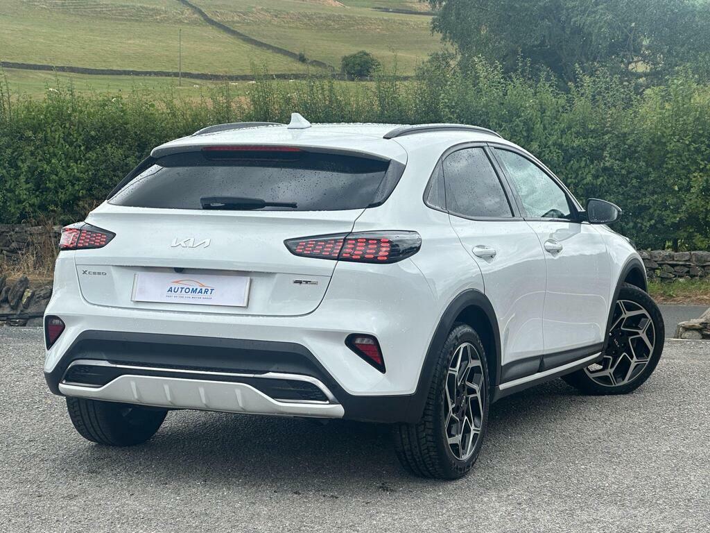 Kia Xceed 1.5 T-gdi Gt-line Euro 6 Ss PJ24CAV White #5