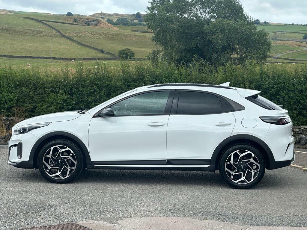 Kia Xceed 1.5 T-gdi Gt-line Euro 6 Ss PJ24CAV White #3