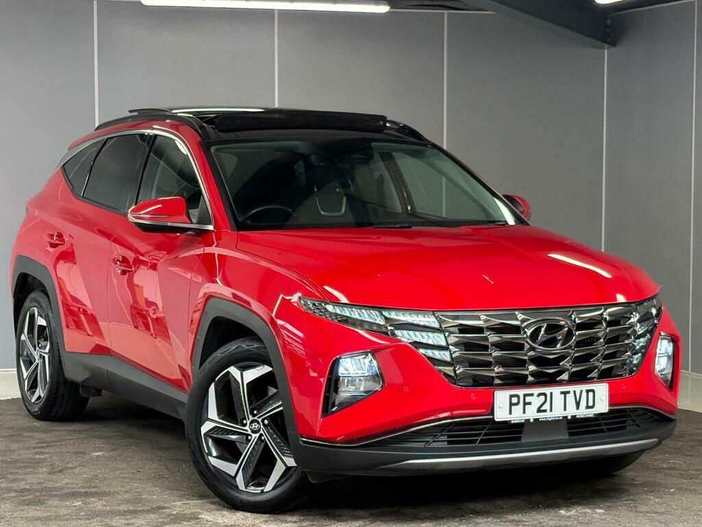 Hyundai Tucson 1.6 H T-gdi Ultimate Euro 6 Ss Red