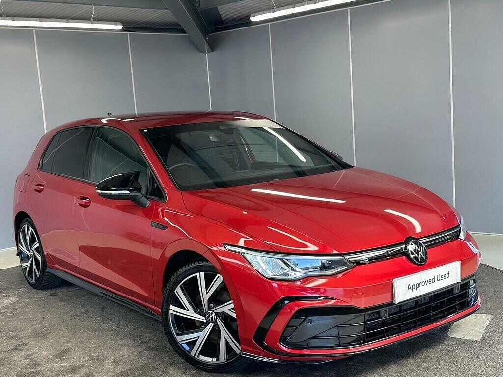 Volkswagen Golf 1.5 Tsi R-line Euro 6 Ss Red