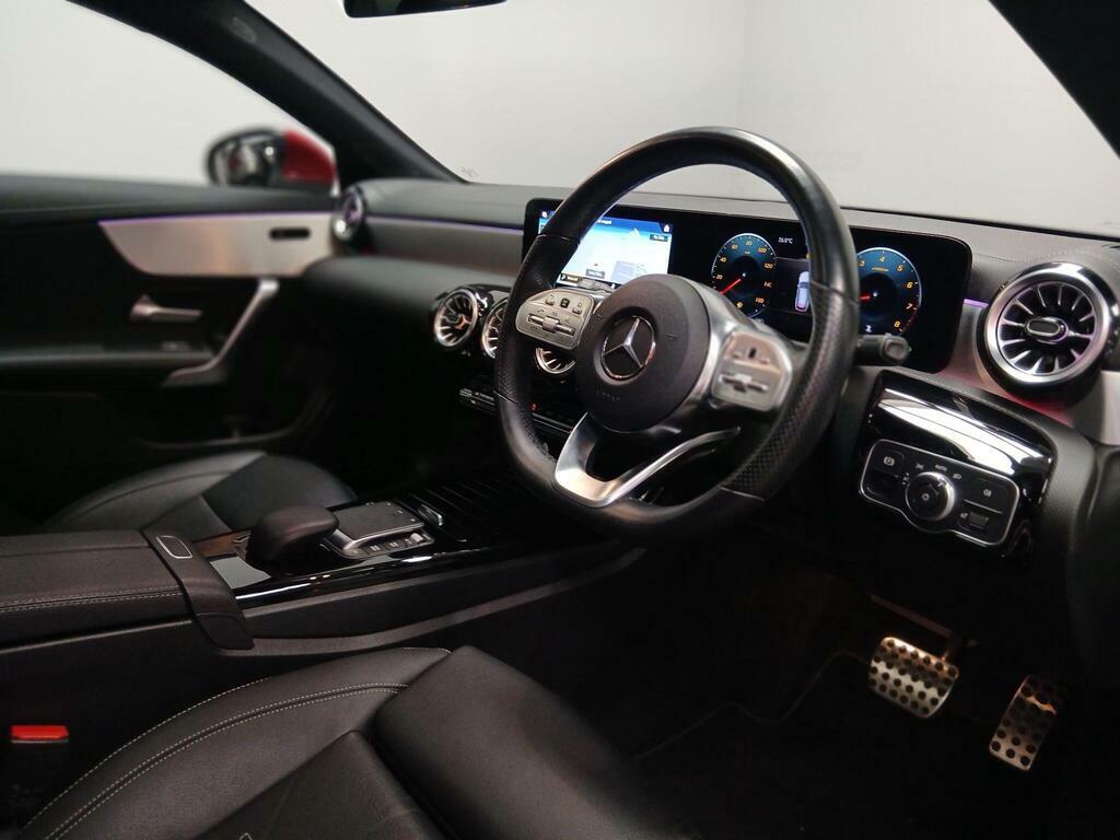 Mercedes-Benz CLA Class 1.3 Cla180 Amg Line Premium Plus 2 Shooting Brak DP22TVD Red #4