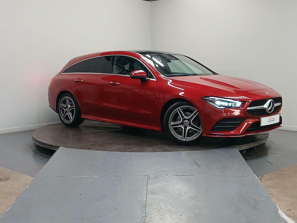 Mercedes-Benz CLA Class 1.3 Cla180 Amg Line Premium Plus 2 Shooting Brak DP22TVD Red #3