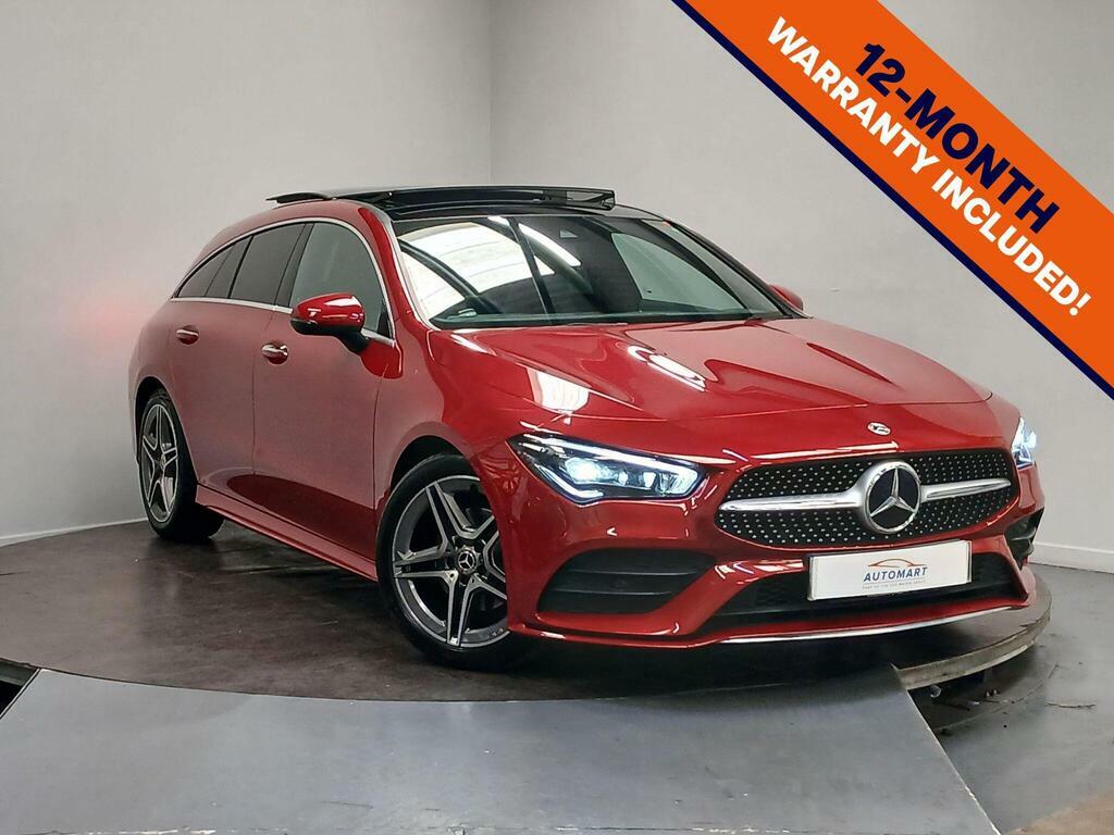 Mercedes-Benz CLA Class 1.3 Cla180 Amg Line Premium Plus 2 Shooting Brak DP22TVD Red