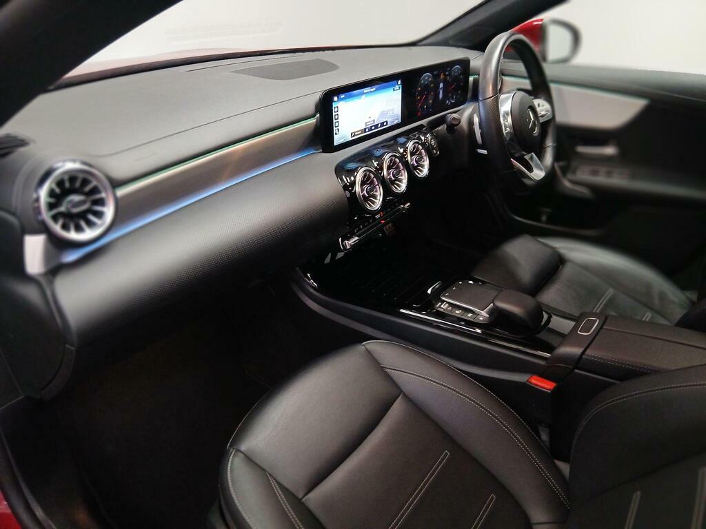 Mercedes-Benz CLA Class 1.3 Cla180 Amg Line Premium Plus 2 Shooting Brak DP22TVD Red #6