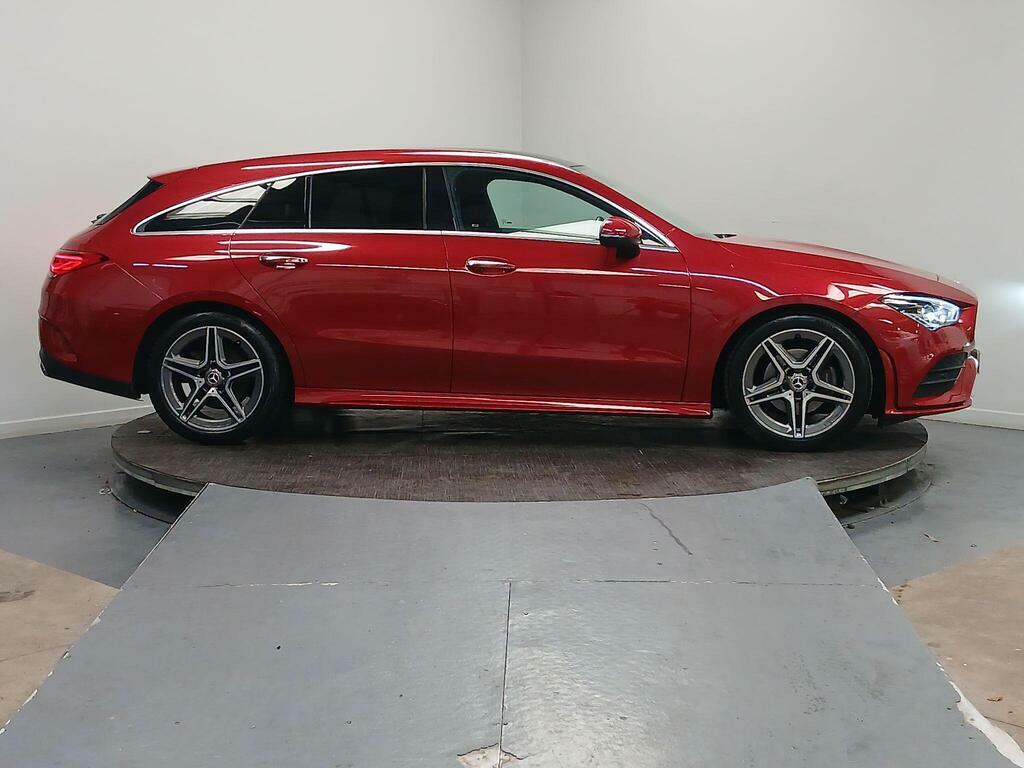 Mercedes-Benz CLA Class 1.3 Cla180 Amg Line Premium Plus 2 Shooting Brak DP22TVD Red #5