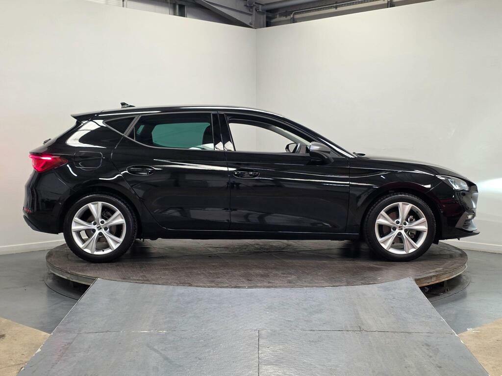Seat Leon 1.5 Tsi Fr Euro 6 Ss Black #5
