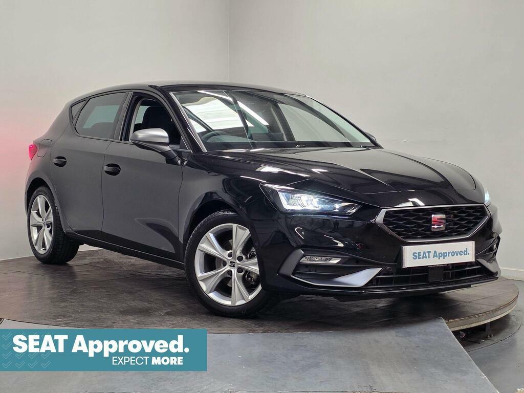 Seat Leon 1.5 Tsi Fr Euro 6 Ss Black