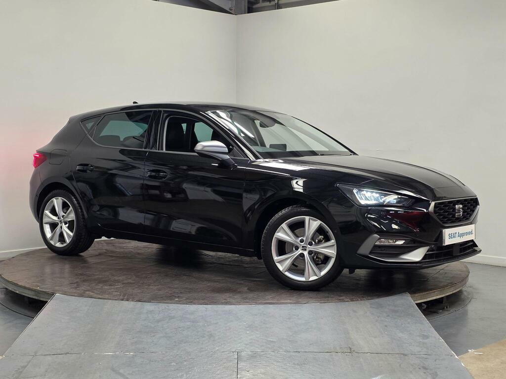Seat Leon 1.5 Tsi Fr Euro 6 Ss Black #3