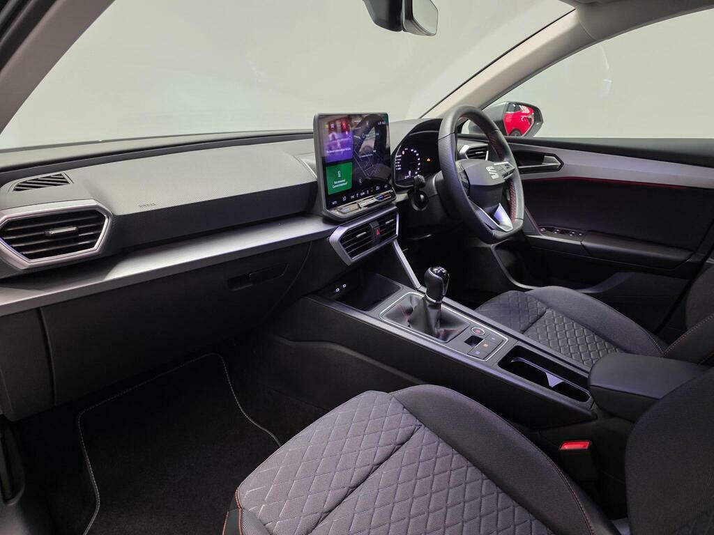 Seat Leon 1.5 Tsi Fr Euro 6 Ss Black #6