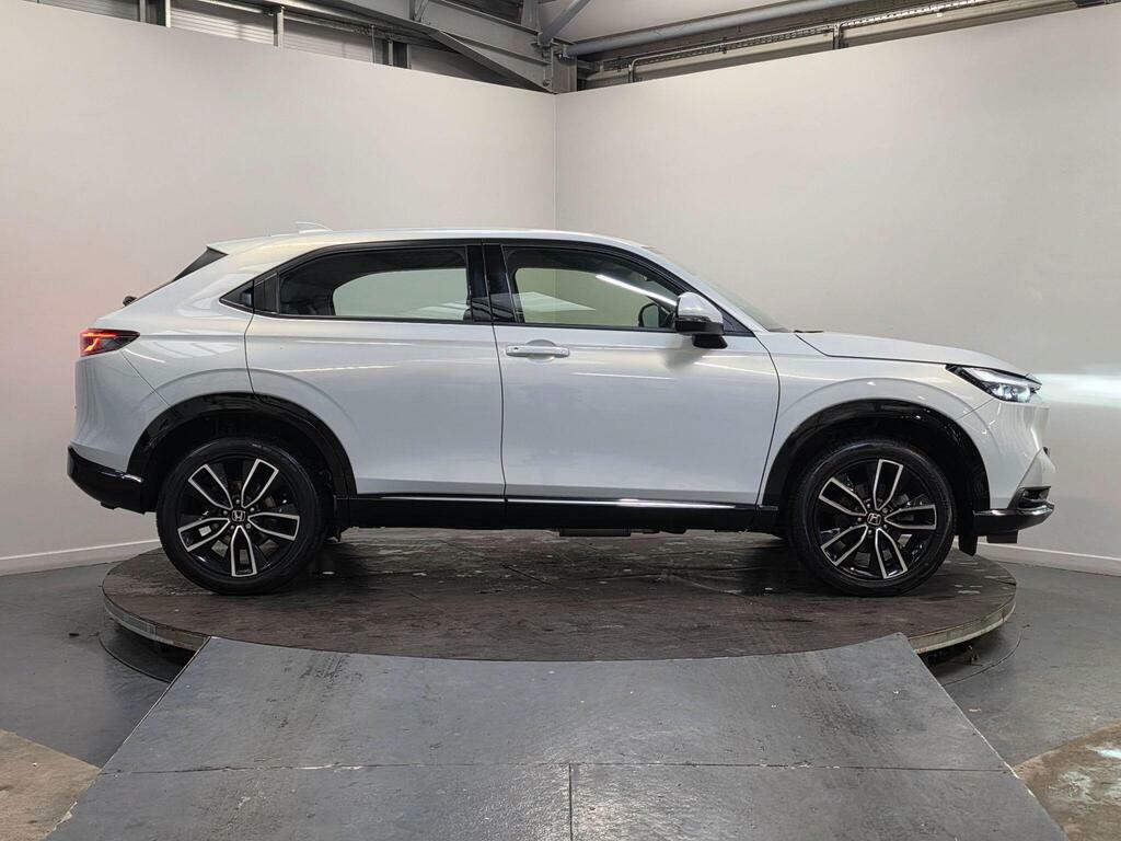 Honda Hr-V 1.5 H I-mmd Advance Cvt Euro 6 Ss PO73XKJ White #5