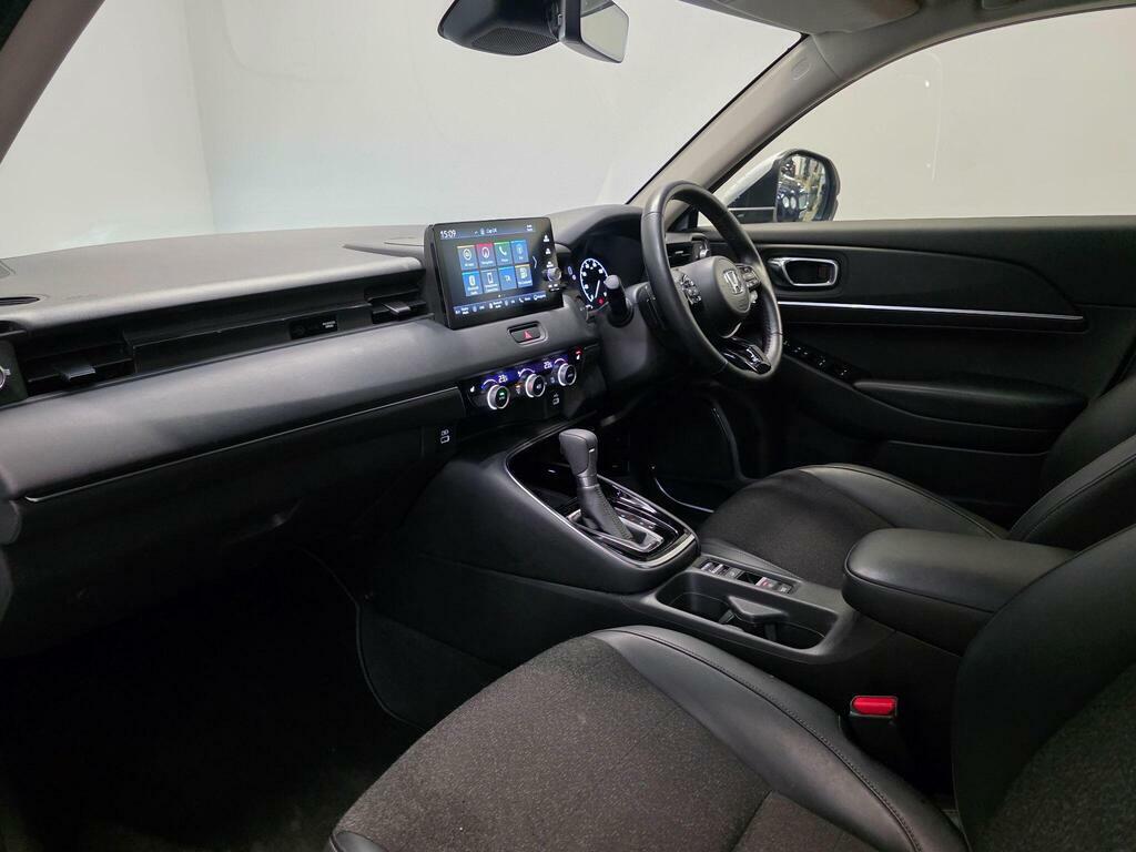 Honda Hr-V 1.5 H I-mmd Advance Cvt Euro 6 Ss PO73XKJ White #6