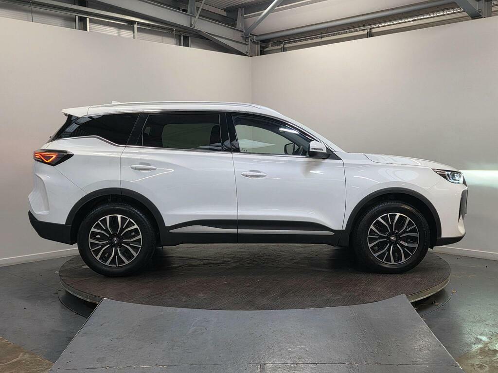 Chery Tiggo 7 1.6T Aspire Dct Euro 6 Ss White #5