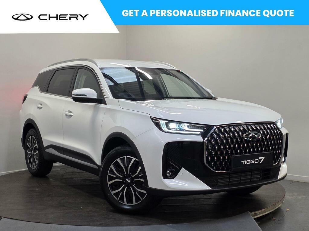 Chery Tiggo 7 1.6T Aspire Dct Euro 6 Ss White