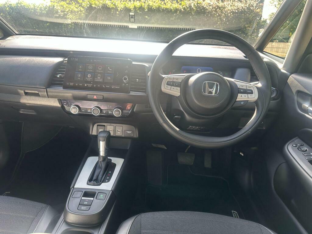Honda Jazz 1.5 H I-mmd Advance Ecvt Euro 6 Ss Black #33
