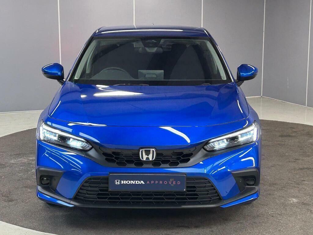 Honda Civic 2.0 H I-mmd Elegance Ecvt Euro 6 Ss RX24WJN Blue #2