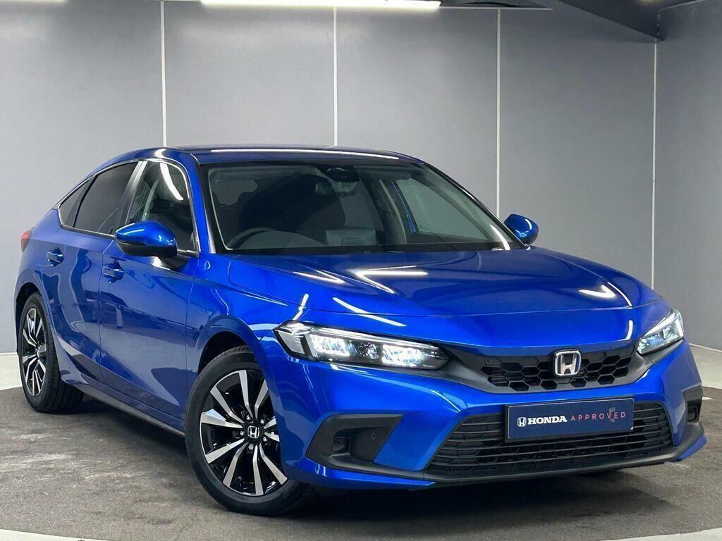 Honda Civic 2.0 H I-mmd Elegance Ecvt Euro 6 Ss Blue