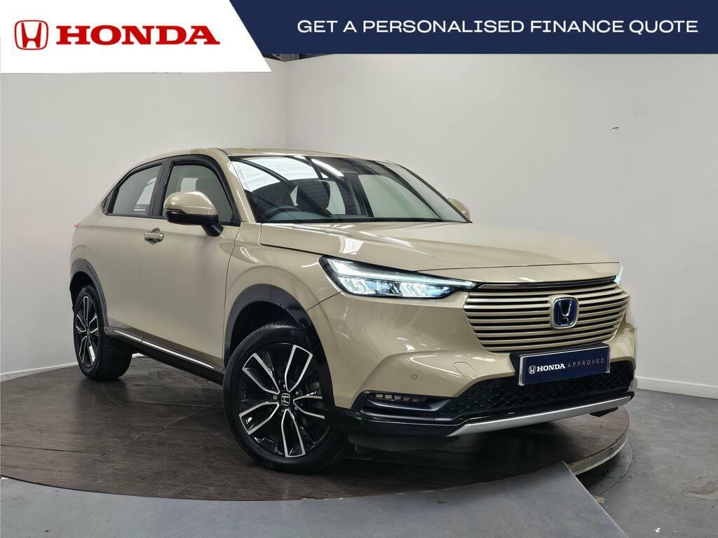 Honda Hr-V 1.5 H I-mmd Advance Cvt Euro 6 Ss Beige