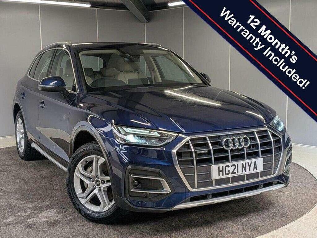 Audi Q5 2.0 Tfsie 50 Sport S Tronic Quattro Euro 6 Ss 5 Blue