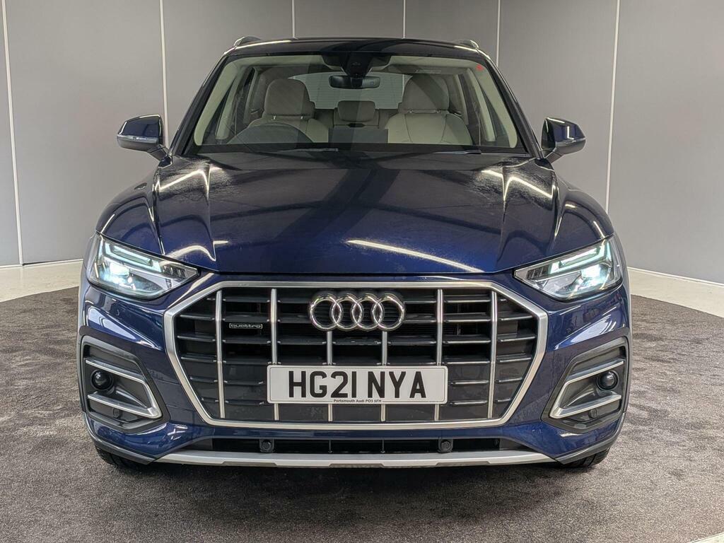 Audi Q5 2.0 Tfsie 50 Sport S Tronic Quattro Euro 6 Ss 5 Blue #2