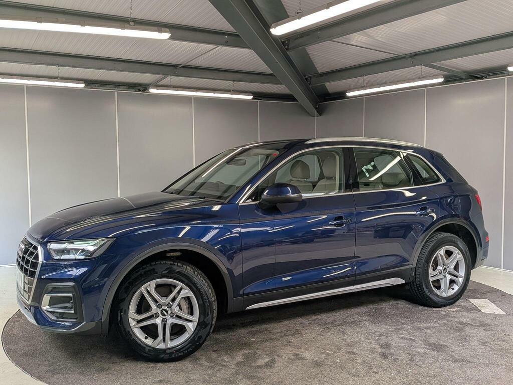Audi Q5 2.0 Tfsie 50 Sport S Tronic Quattro Euro 6 Ss 5 Blue #3