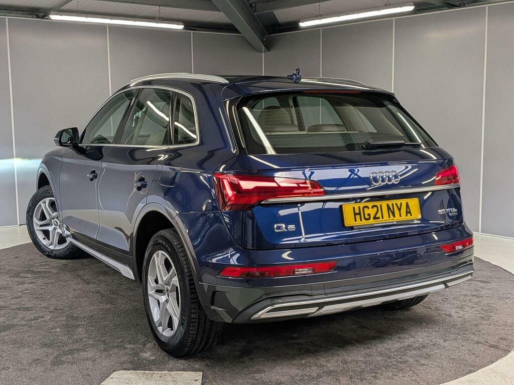 Audi Q5 2.0 Tfsie 50 Sport S Tronic Quattro Euro 6 Ss 5 Blue #4