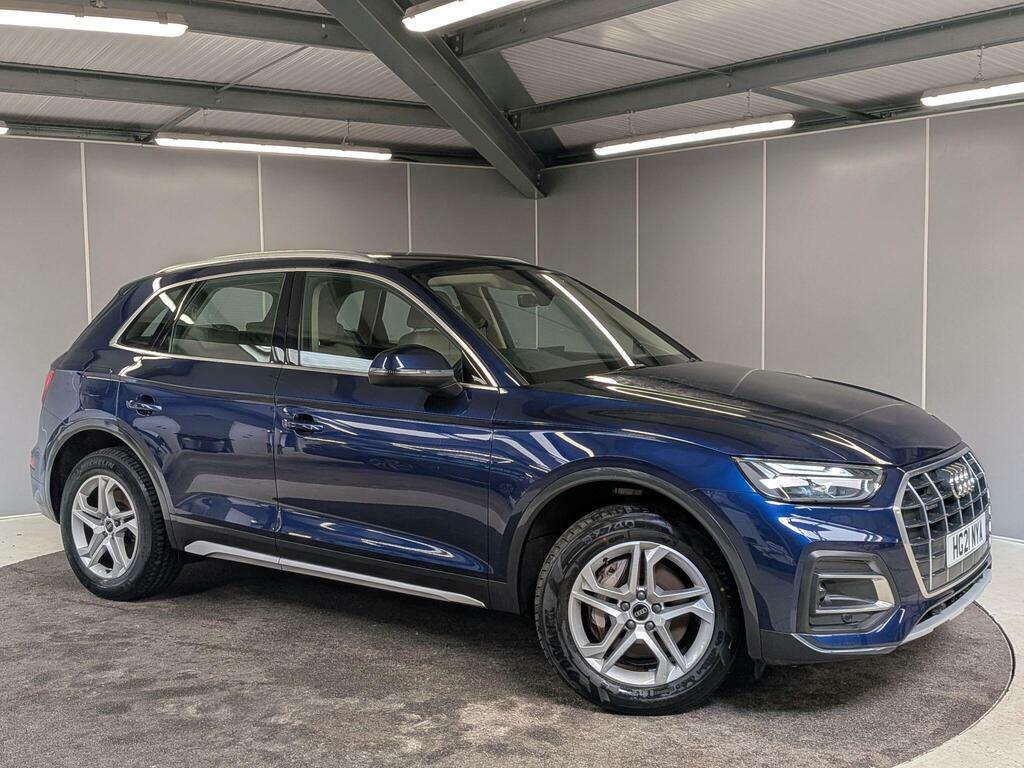 Audi Q5 2.0 Tfsie 50 Sport S Tronic Quattro Euro 6 Ss 5 Blue #5