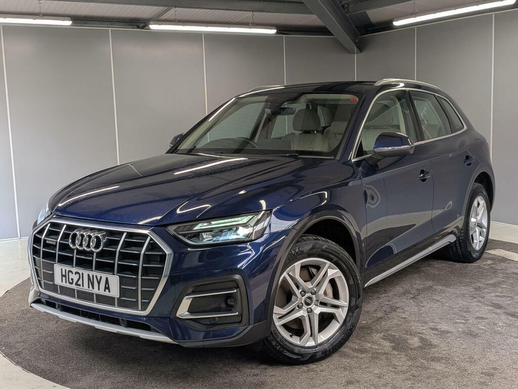 Audi Q5 2.0 Tfsie 50 Sport S Tronic Quattro Euro 6 Ss 5 Blue #6