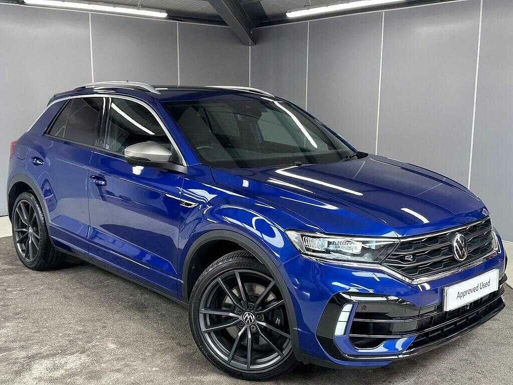 Volkswagen T-Roc 2.0 Tsi R Dsg 4Motion Euro 6 Ss Blue
