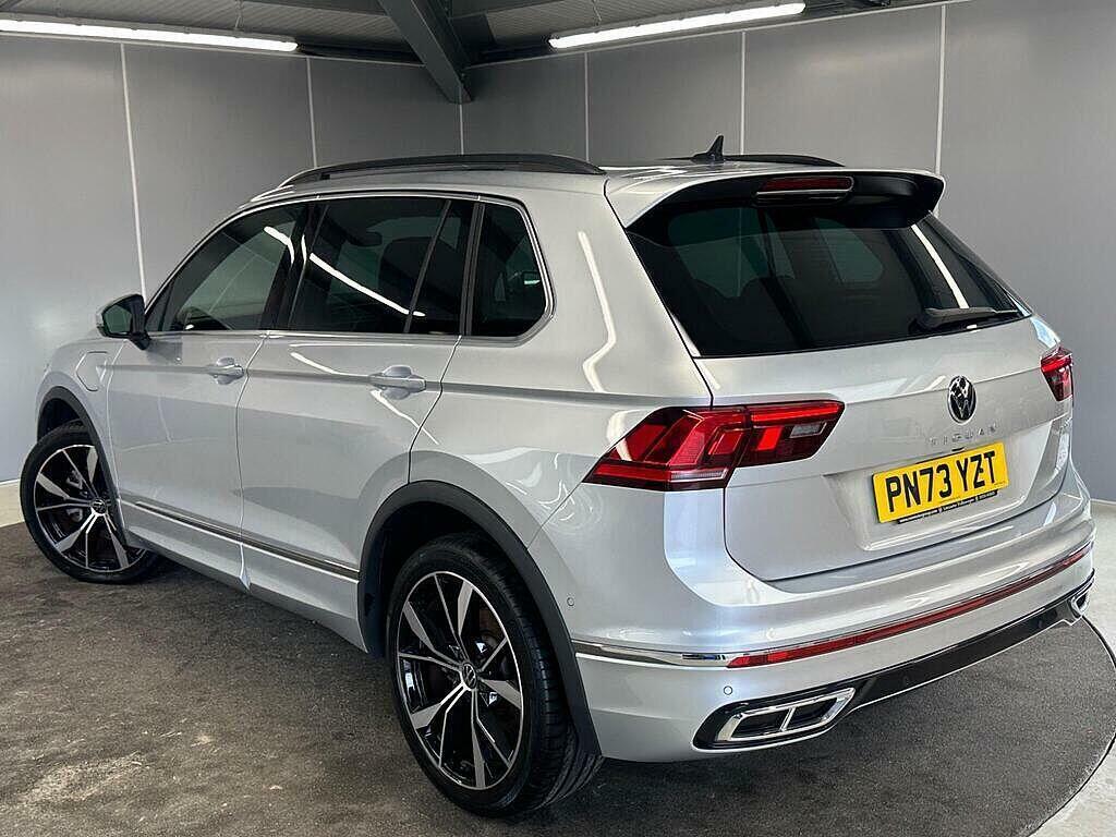 Volkswagen Tiguan 1.4 Tsi 13Kwh R-line Dsg Euro 6 Ss Silver #3
