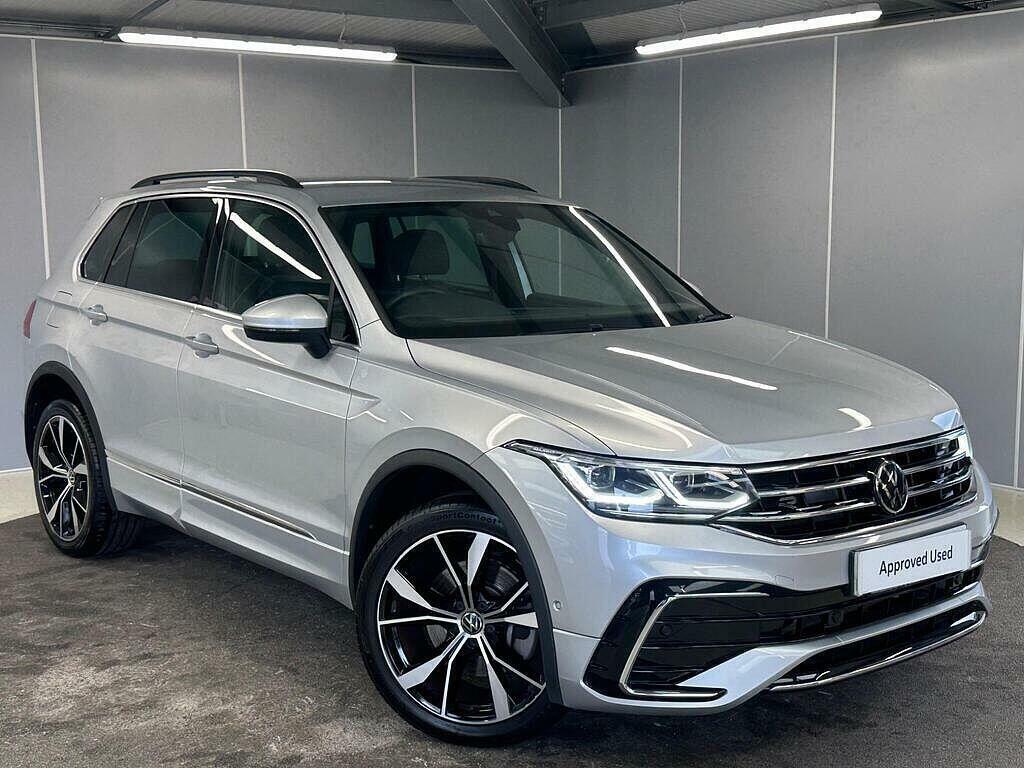 Volkswagen Tiguan 1.4 Tsi 13Kwh R-line Dsg Euro 6 Ss Silver