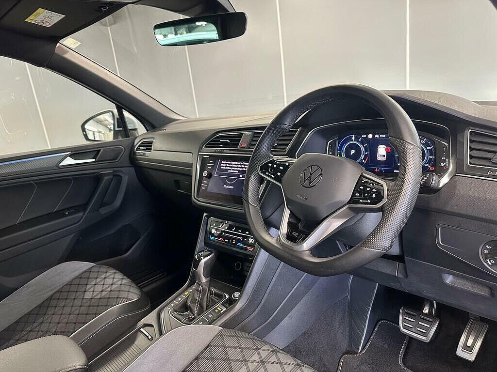 Volkswagen Tiguan 1.4 Tsi 13Kwh R-line Dsg Euro 6 Ss Silver #6