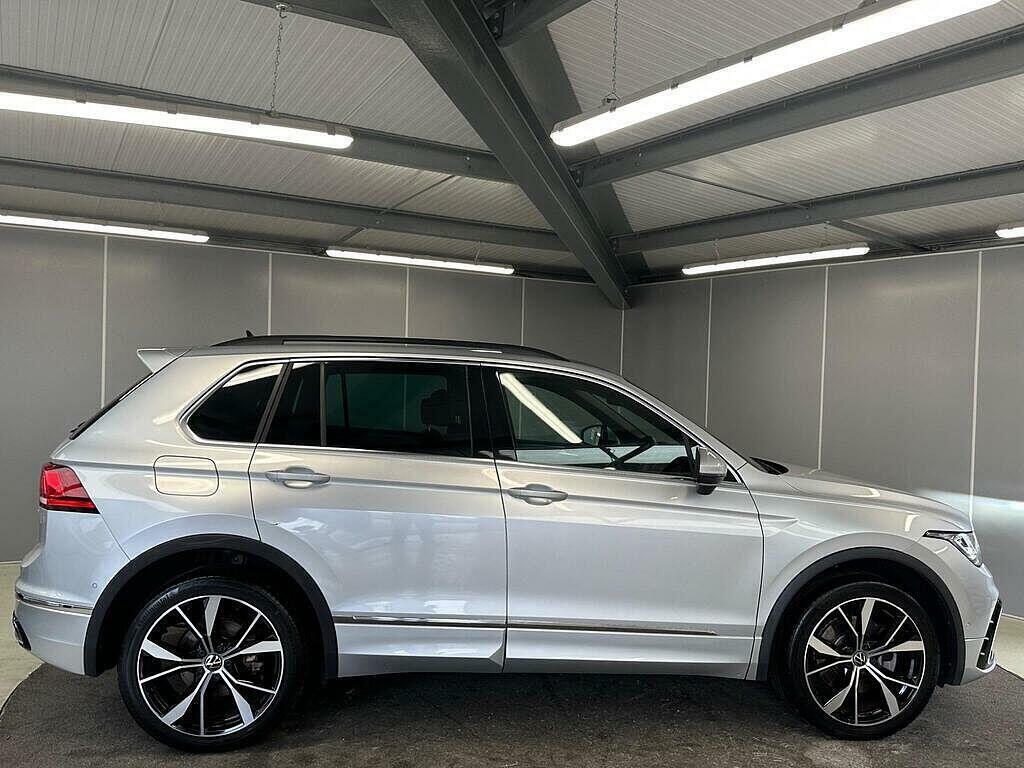 Volkswagen Tiguan 1.4 Tsi 13Kwh R-line Dsg Euro 6 Ss Silver #4