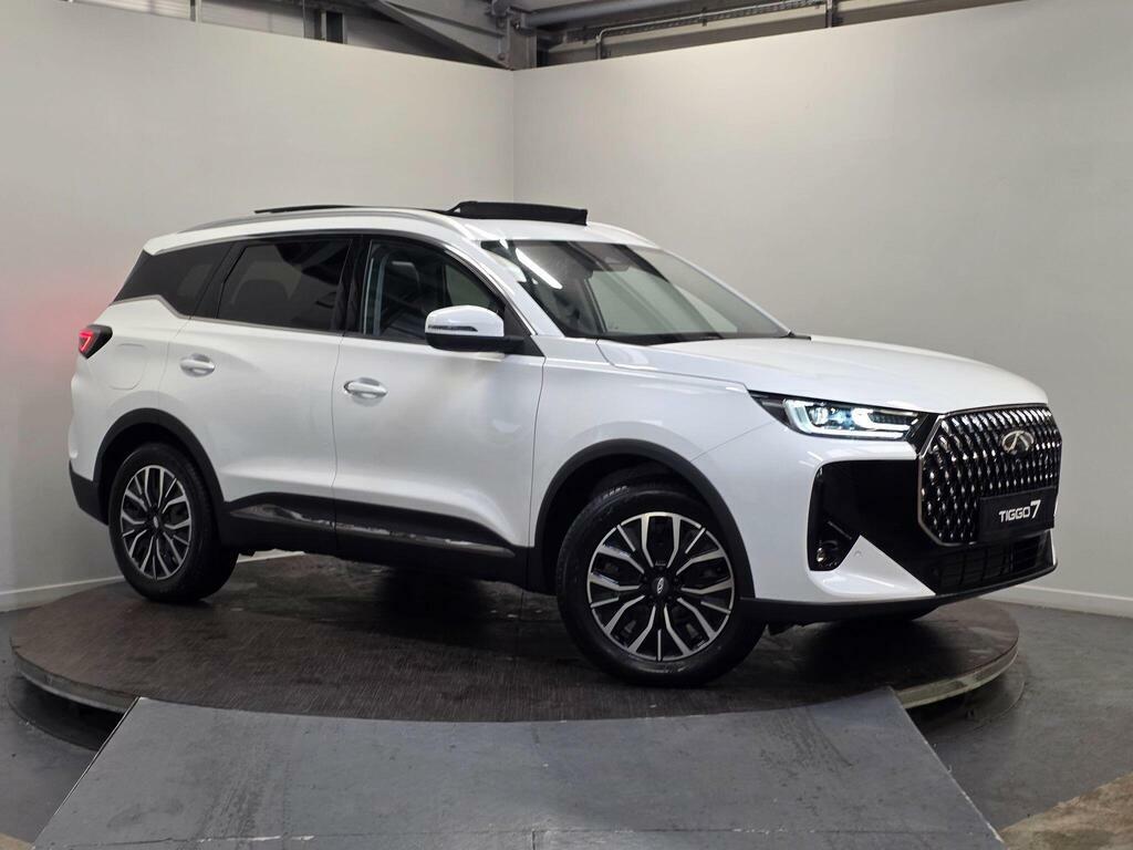 Chery Tiggo 7 1.5T 18.4Kwh Summit Dht1 Euro 6 Ss White #3
