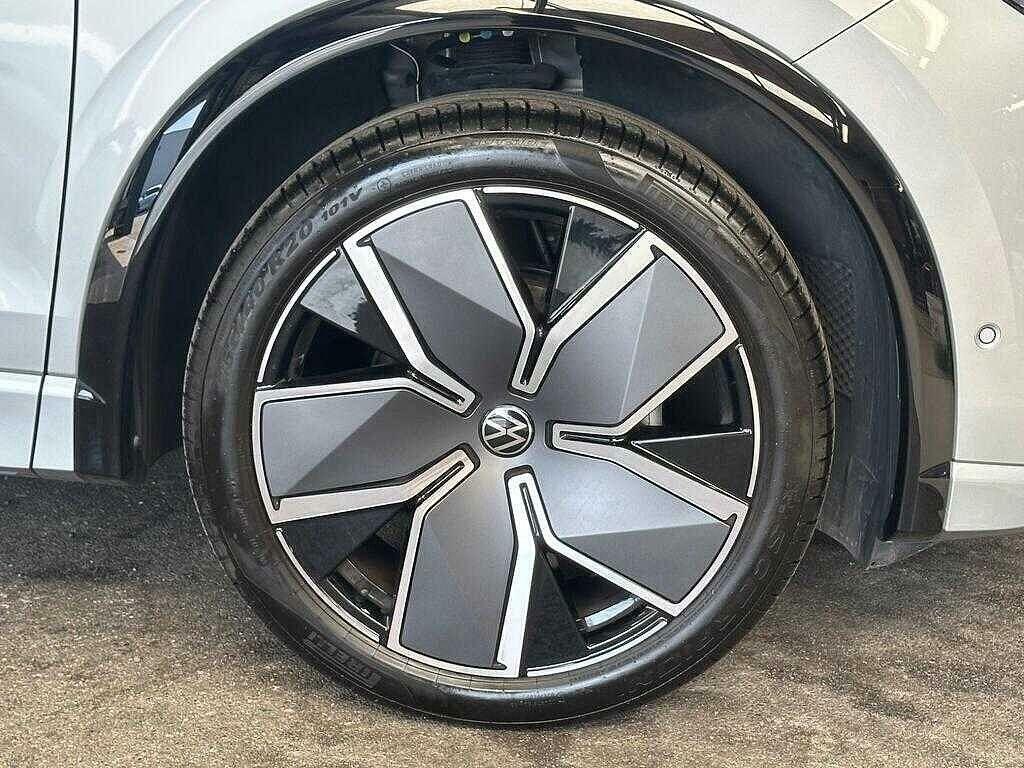 Volkswagen Tiguan 1.5 Etsi Mhev R-line Dsg Euro 6 Ss PK75NVV Silver #5