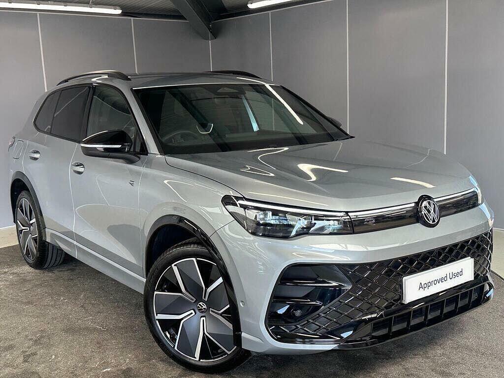 Volkswagen Tiguan 1.5 Etsi Mhev R-line Dsg Euro 6 Ss Silver
