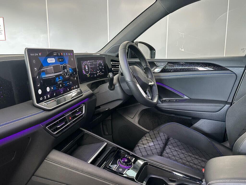 Volkswagen Tiguan 1.5 Etsi Mhev R-line Dsg Euro 6 Ss PK75NVV Silver #2