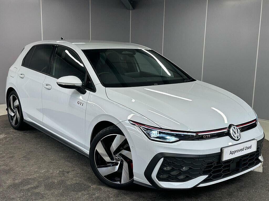 Volkswagen Golf 2.0 Tsi Gti Dsg Euro 6 Ss White
