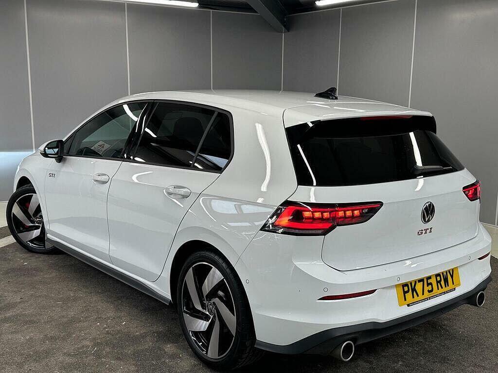Volkswagen Golf 2.0 Tsi Gti Dsg Euro 6 Ss PK75RWY White #3