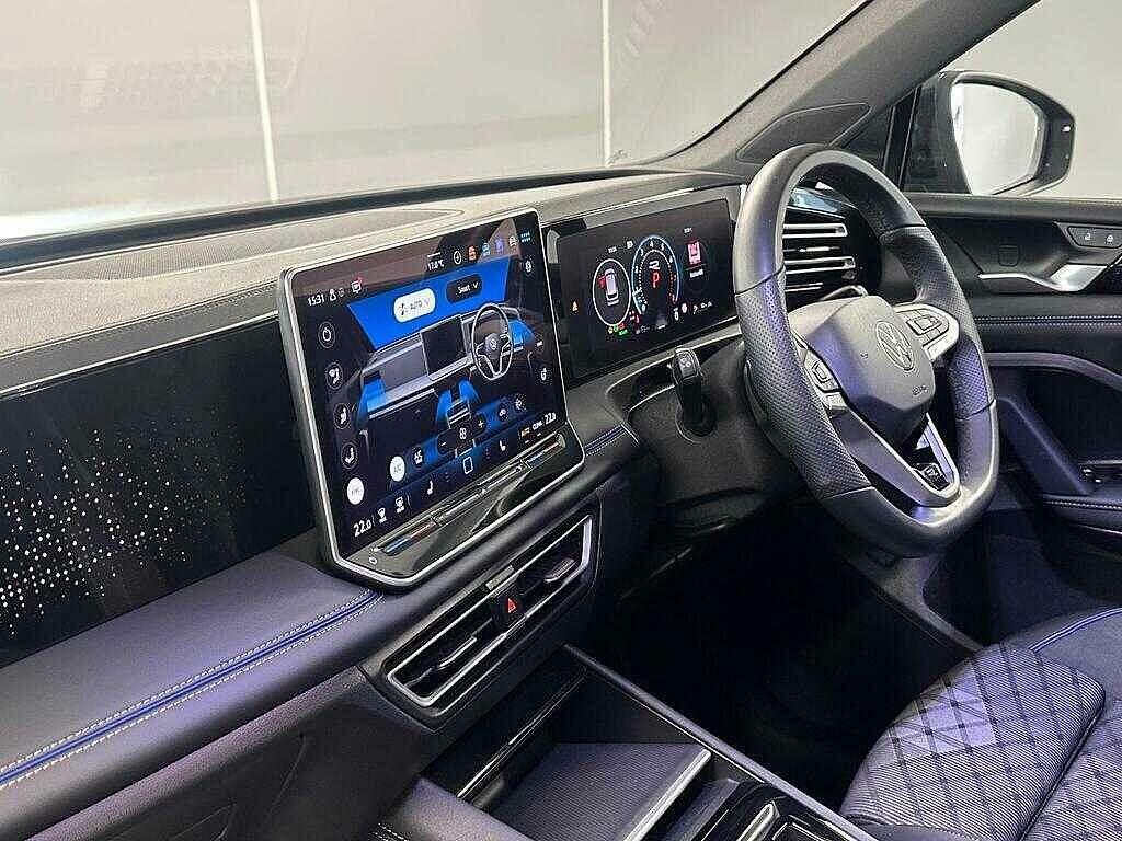Volkswagen Tiguan 1.5 Etsi Mhev R-line Dsg Euro 6 Ss PK75RVO Grey #2