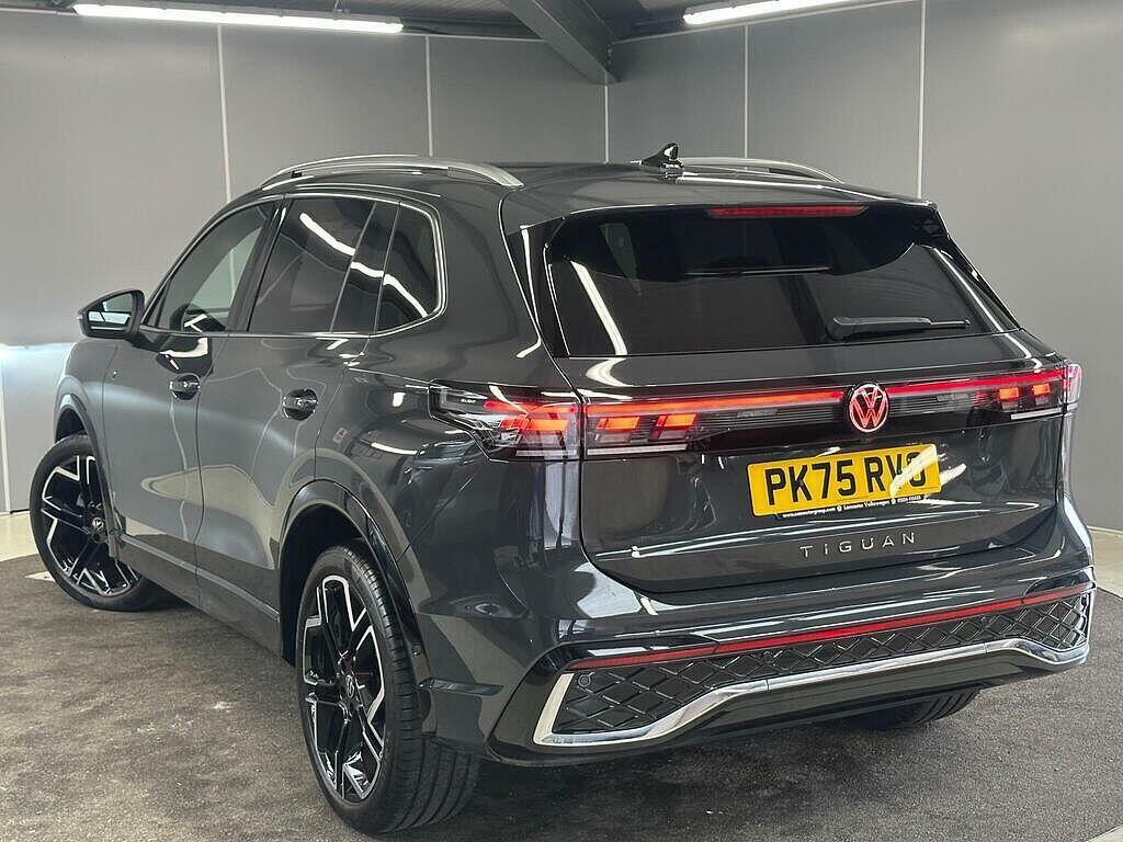 Volkswagen Tiguan 1.5 Etsi Mhev R-line Dsg Euro 6 Ss PK75RVO Grey #3
